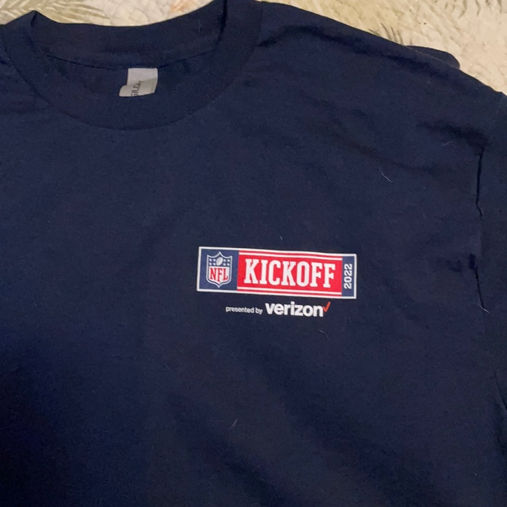 Official 2022 NFL Kickoff Teammate shirt